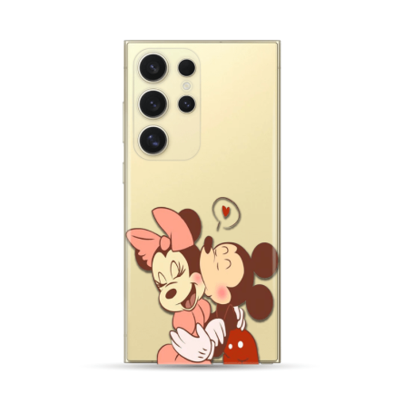 Silikonska Maskica za Galaxy S25 Ultra - Mouse Kiss 244284