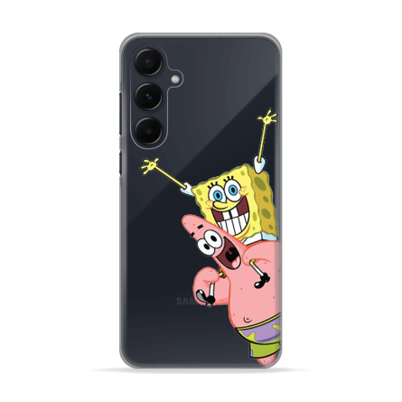 Silikonska Maskica za Samsung Galaxy A35 - Spognebob & Patrick 230318