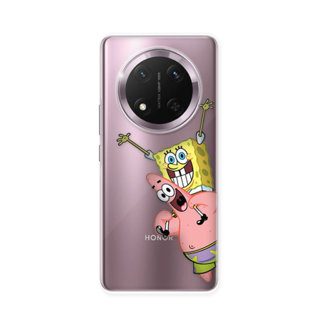 Silikonska Maskica za Honor Magic 7 Lite - Spognebob & Patrick 247611
