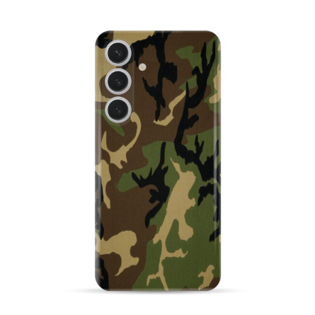 Silikonska Maskica za Galaxy S24 - Camouflage 232905