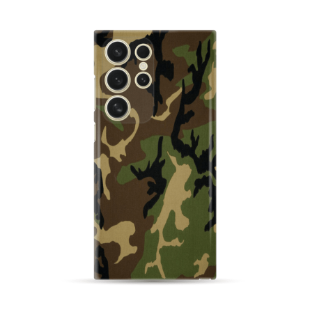 Silikonska Maskica za Galaxy S24 Ultra - Camouflage 233974