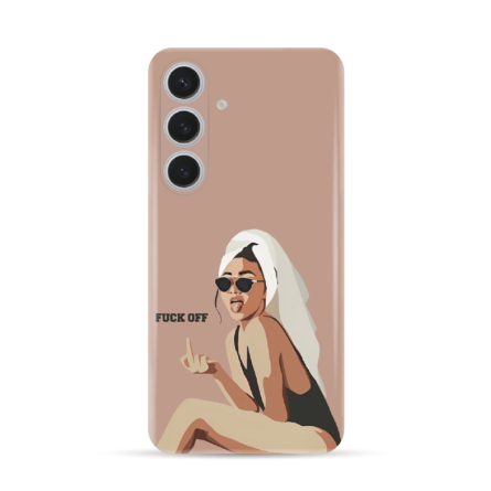 Silikonska Maskica za Galaxy S24 FE - F*** off 243732