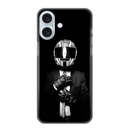 Silikonska Maskica za iPhone 16 - Moto Driver 251099