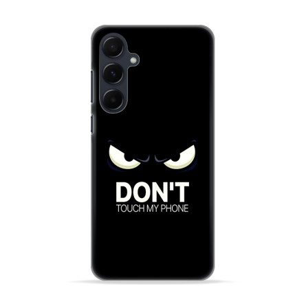 Silikonska Maskica za Galaxy S25 Plus - Don't Touch My Phone 244943