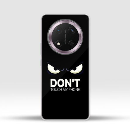 Silikonska Maskica za Honor Magic 7 Lite - Don't Touch My Phone 247429