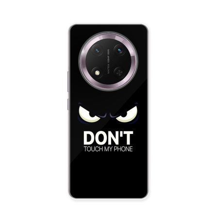 Silikonska Maskica za Honor Magic 7 Lite - Don't Touch My Phone 247575