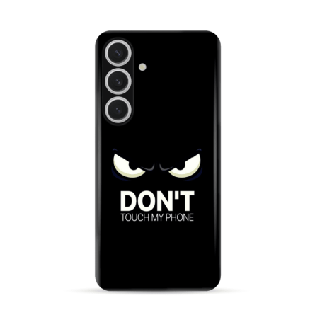 Silikonska Maskica za Galaxy S24 - Don't Touch My Phone 232911