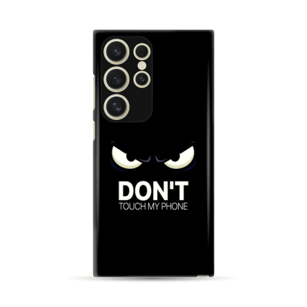 Silikonska Maskica za Galaxy S24 Ultra - Don't Touch My Phone 233980