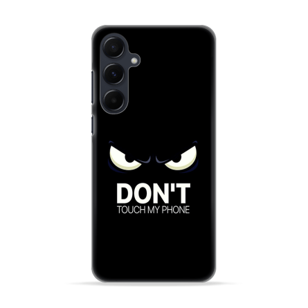 Silikonska Maskica za Samsung Galaxy A16 - Don't Touch My Phone 244850