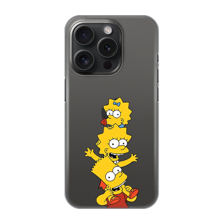 Silikonska Maskica za iPhone 16 Pro Max - Simpsons 241850