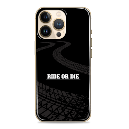 Silikonska Maskica za mobitel - "Ride Or Die" - 064-i 267164