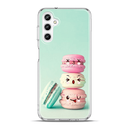 Silikonska Maskica za Galaxy A25 - Happy Macarons 227598