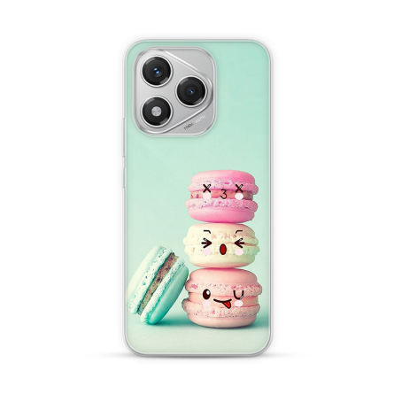 Silikonska Maskica za Honor 400 Lite - Happy Macarons 251246