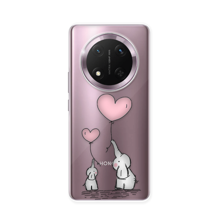 Silikonska Maskica za Honor Magic 7 Lite - Elephant Heart 247573
