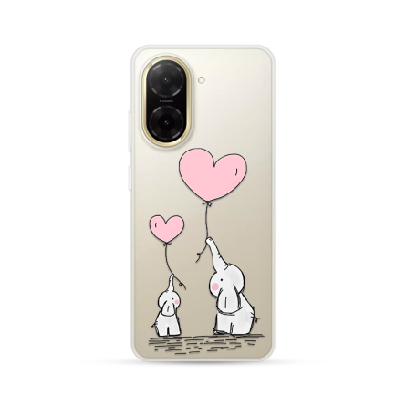 Silikonska Maskica za Redmi A5 - Elephant Heart 251121