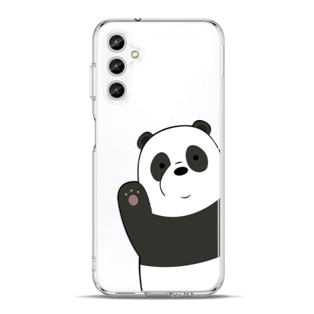 Silikonska Maskica za Galaxy A25 - Hello Panda 227606