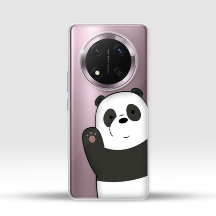 Silikonska Maskica za Honor Magic 7 Lite - Hello Panda 247518