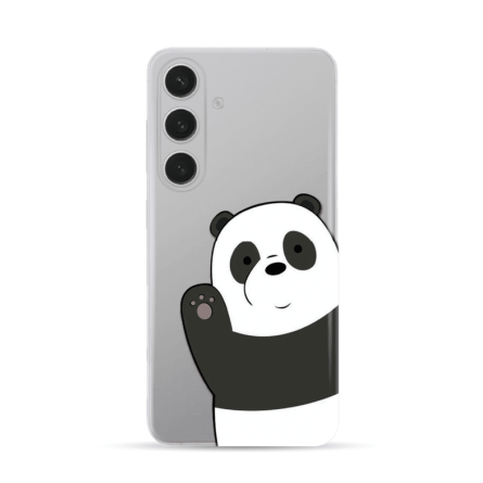 Silikonska Maskica za Galaxy S24 Plus - Hello Panda 233914
