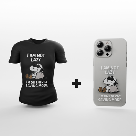 Ženska Majica + Silikonska maskica za mobitel - 079 248279