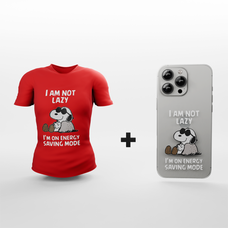 Ženska Majica + Silikonska maskica za mobitel - 079 248280