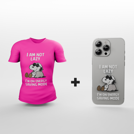 Ženska Majica + Silikonska maskica za mobitel - 079 248282