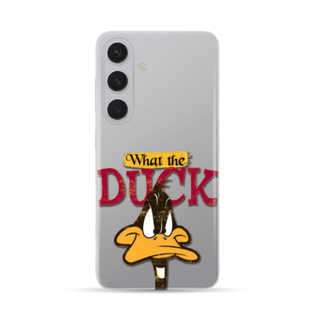 Silikonska Maskica za Galaxy S24 - What The Duck 233003