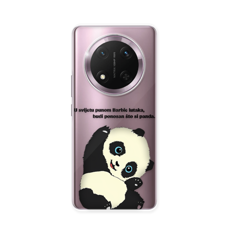Silikonska Maskica za Honor Magic 7 Lite - Panda 247624