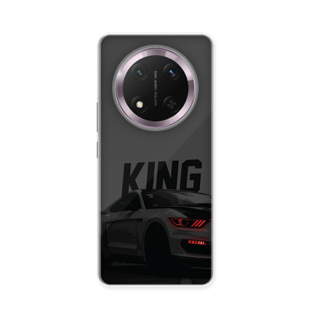 Silikonska Maskica za Honor Magic 7 Lite - Car King 247643
