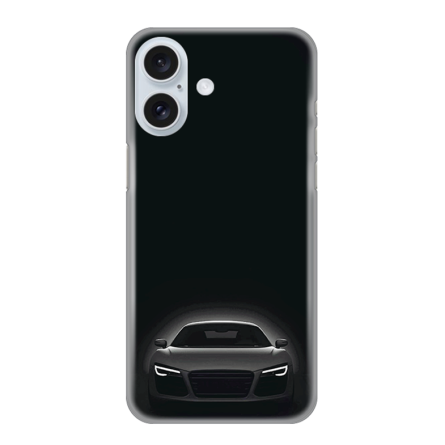 Silikonska Maskica za iPhone 16 Plus - Sport Car 246040