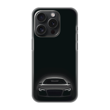 Silikonska Maskica za iPhone 16 Pro Max - Sport Car 246041