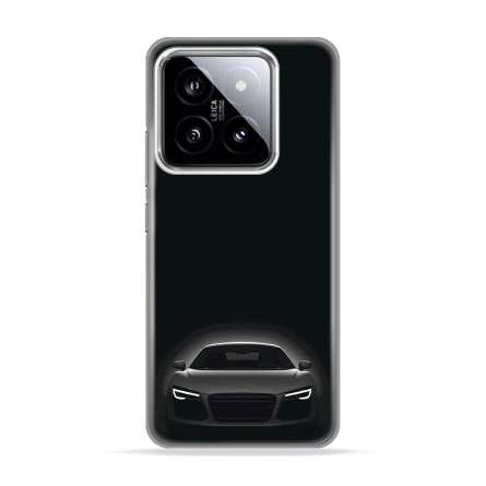 Silikonska Maskica za Xiaomi 14 - Sport Car 246049