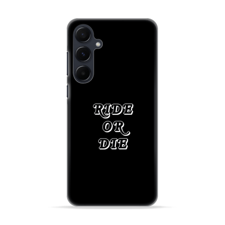 Silikonska Maskica za Samsung Galaxy A05s - Ride Or Die 230431