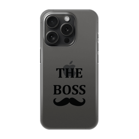 Silikonska Maskica za iPhone 16 Pro - The Boss 242129