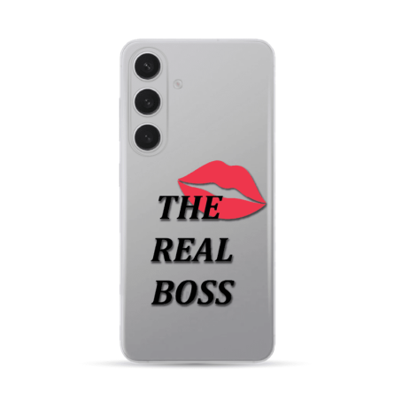 Silikonska Maskica za Galaxy S24 - The Real Boss 233054