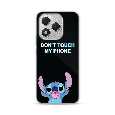 Silikonska Maskica za Honor 400 Lite - Don't Touch My Phone 251197