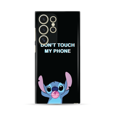 Silikonska Maskica za Galaxy S24 Ultra - Don't Touch My Phone 234303