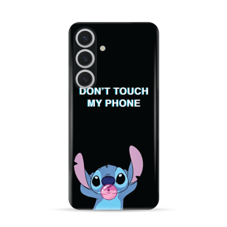 Silikonska Maskica za Galaxy S24 Plus - Don't Touch My Phone 234148