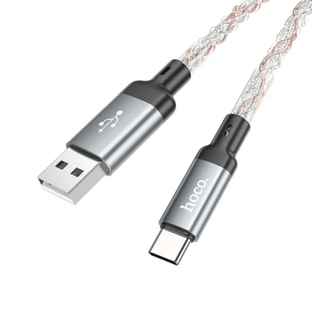 Hoco USB na Type-C kabel - 3A - 100cm 266620
