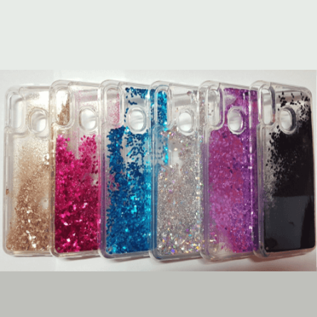Liquid Sparkle Silikonska Maskica za Redmi Note 10 (4G) / Note 10s - Više boja 137034