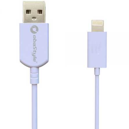 USB kabel - 100cm Lightning 43314