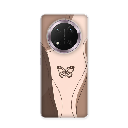 Silikonska Maskica za Honor Magic 7 Lite - Butterfly Line 247630