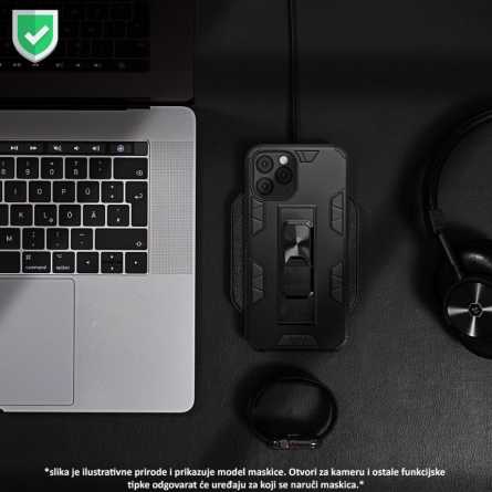 Forcell Defender Kickstand Silikonska Maskica za iPhone 12 Pro 105625