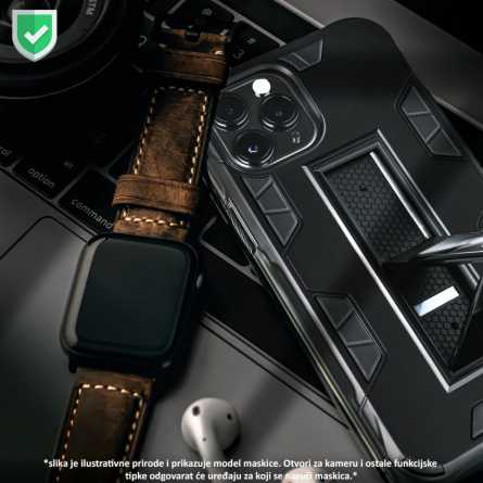 Forcell Defender Kickstand Silikonska Maskica za iPhone XR 110909