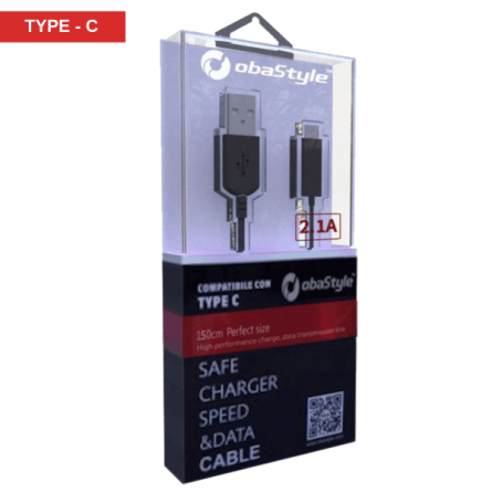 TYPE C podatkovni/punjački kabel – 150cm 43857