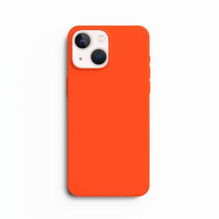 Mekana Silikonska Maskica za iPhone 15 - Narančasta 247329