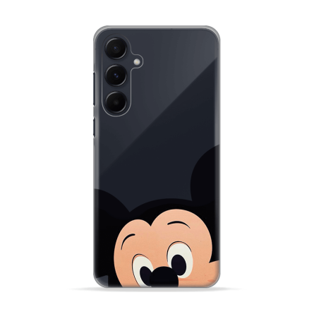 Silikonska Maskica za Samsung Galaxy A55 - Mickey Close Up 231537