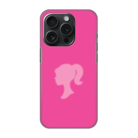 Silikonska Maskica za iPhone 16 Pro Max - Pink Girl 242168