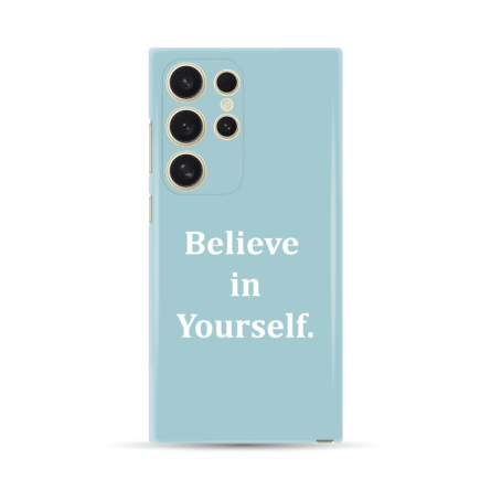 Silikonska Maskica za Galaxy S24 Ultra - Believe in yourself 234339
