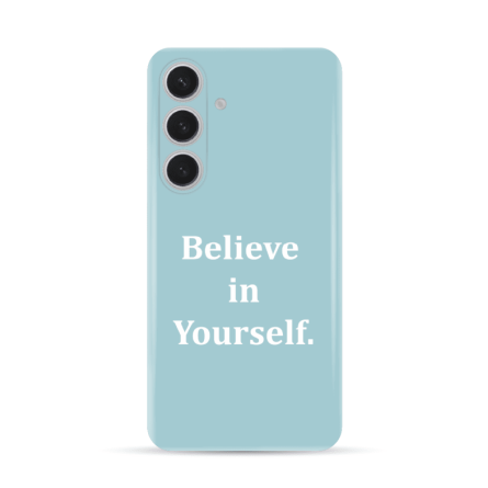 Silikonska Maskica za Galaxy S24 - Believe in yourself 233814