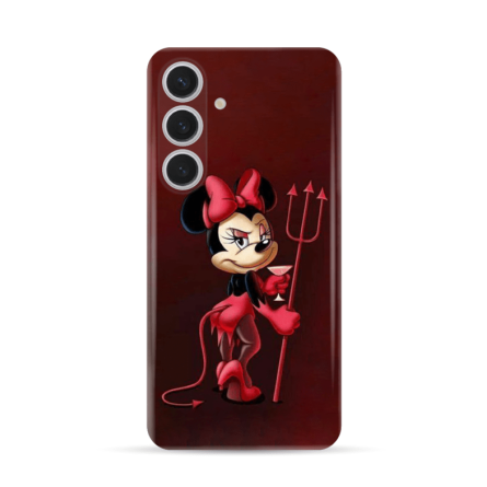Silikonska Maskica za Galaxy S24 FE - Devilish 243733